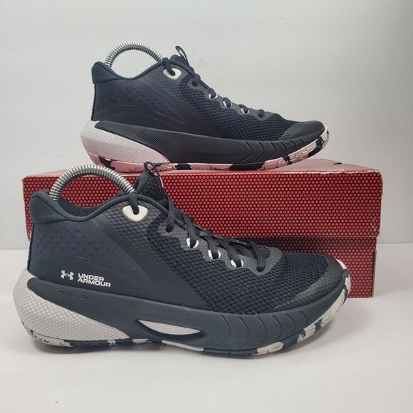 Under Armour UA HOVR Breakthru Men\'s Black Basketball Shoes 3024398-001 US Sz 8 main image 7
